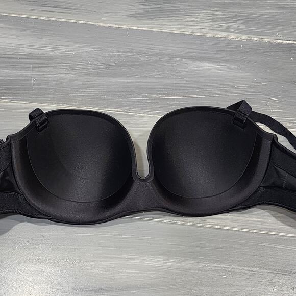 Warners Strapless Bra 34C‎ This Is Not A Bra Underwire Lightly Lined RG7791A - Picture 8 of 9